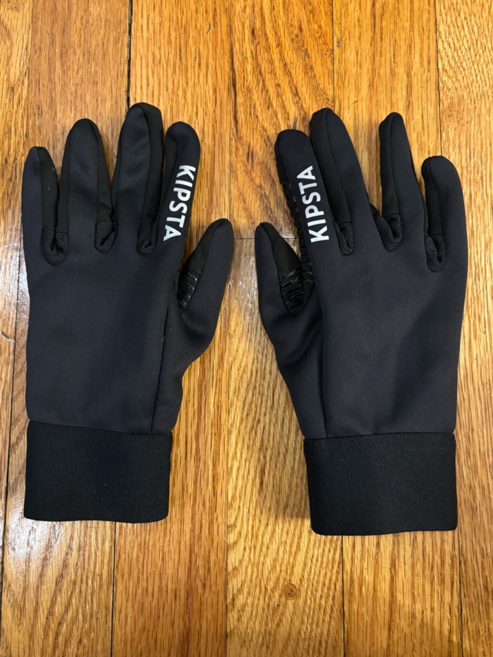Women's Black Performance Touchscreen Gloves